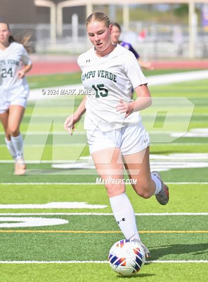 Thumbnail 1 in Notre Dame Prep vs. Campo Verde (AIA 5A Final) photogallery.