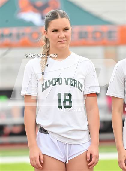 Thumbnail 2 in Notre Dame Prep vs. Campo Verde (AIA 5A Final) photogallery.