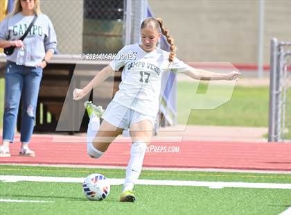 Thumbnail 3 in Notre Dame Prep vs. Campo Verde (AIA 5A Final) photogallery.