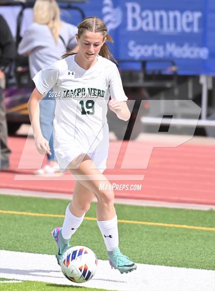 Thumbnail 2 in Notre Dame Prep vs. Campo Verde (AIA 5A Final) photogallery.