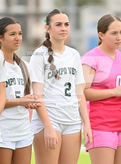 Thumbnail 1 in Notre Dame Prep vs. Campo Verde (AIA 5A Final) photogallery.