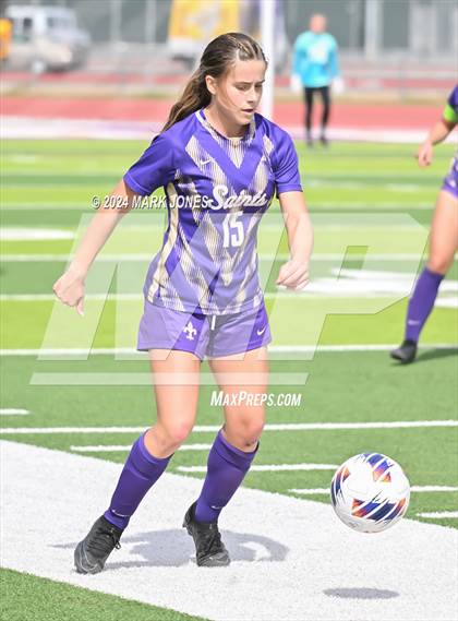 Thumbnail 2 in Notre Dame Prep vs. Campo Verde (AIA 5A Final) photogallery.