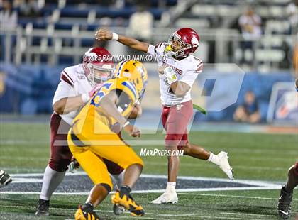 Thumbnail 3 in Raines vs. Northwestern (FHSAA 3A Final) photogallery.