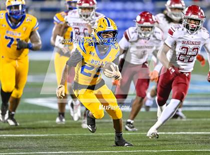 Thumbnail 1 in Raines vs. Northwestern (FHSAA 3A Final) photogallery.