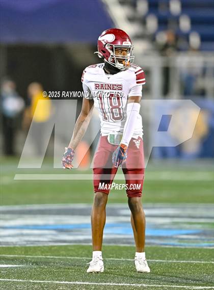 Thumbnail 3 in Raines vs. Northwestern (FHSAA 3A Final) photogallery.