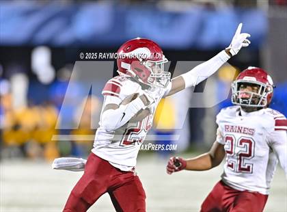 Thumbnail 3 in Raines vs. Northwestern (FHSAA 3A Final) photogallery.