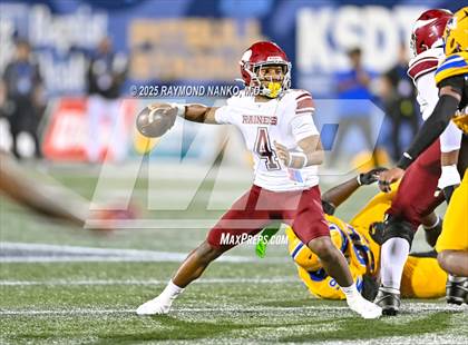 Thumbnail 1 in Raines vs. Northwestern (FHSAA 3A Final) photogallery.