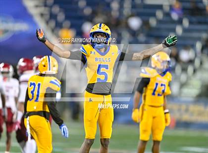Thumbnail 3 in Raines vs. Northwestern (FHSAA 3A Final) photogallery.