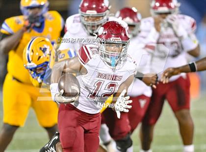 Thumbnail 1 in Raines vs. Northwestern (FHSAA 3A Final) photogallery.