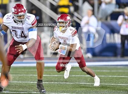 Thumbnail 1 in Raines vs. Northwestern (FHSAA 3A Final) photogallery.