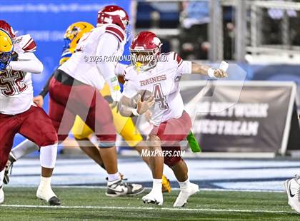 Thumbnail 1 in Raines vs. Northwestern (FHSAA 3A Final) photogallery.
