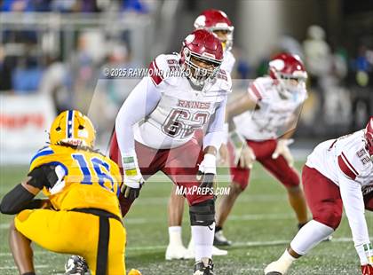 Thumbnail 2 in Raines vs. Northwestern (FHSAA 3A Final) photogallery.