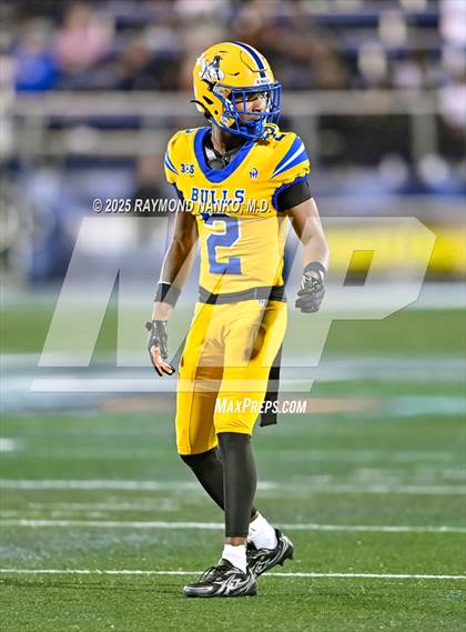 Thumbnail 3 in Raines vs. Northwestern (FHSAA 3A Final) photogallery.