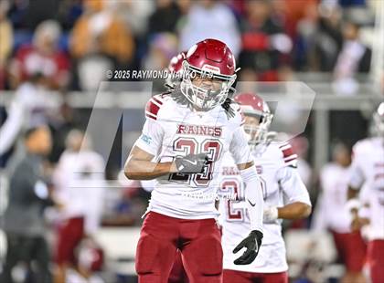 Thumbnail 1 in Raines vs. Northwestern (FHSAA 3A Final) photogallery.