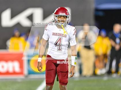 Thumbnail 1 in Raines vs. Northwestern (FHSAA 3A Final) photogallery.