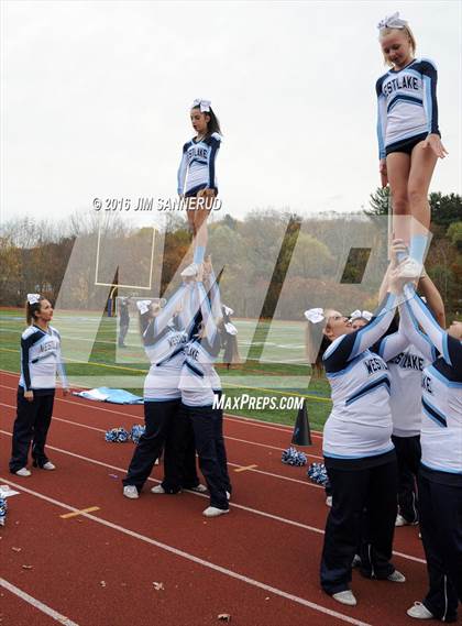 Thumbnail 2 in Westlake vs. Pleasantville (Section 1 Class B Final) photogallery.
