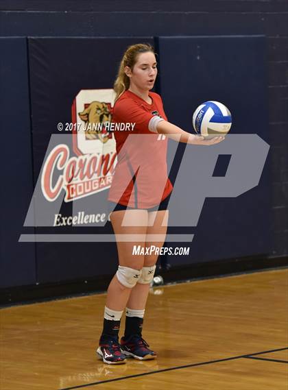Thumbnail 3 in Coronado vs. Valley Christian (Durango Fall Classic) photogallery.