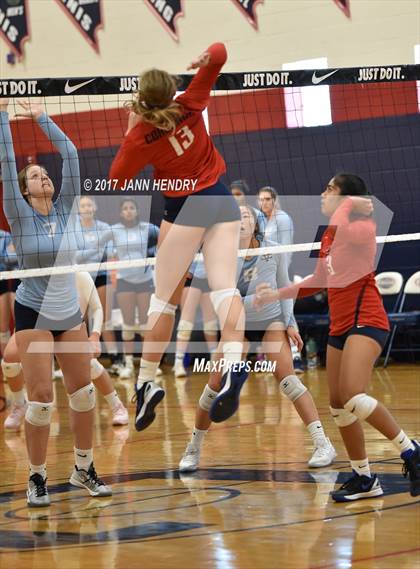 Thumbnail 3 in Coronado vs. Valley Christian (Durango Fall Classic) photogallery.