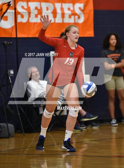 Thumbnail 2 in Coronado vs. Valley Christian (Durango Fall Classic) photogallery.