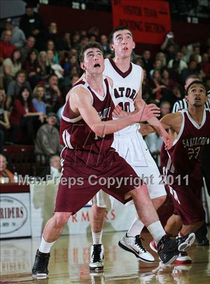 Thumbnail 2 in Santa Cruz vs. Sacred Heart Prep (CIF CCS D4 Final) photogallery.
