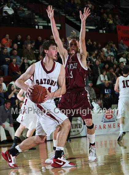 Thumbnail 2 in Santa Cruz vs. Sacred Heart Prep (CIF CCS D4 Final) photogallery.