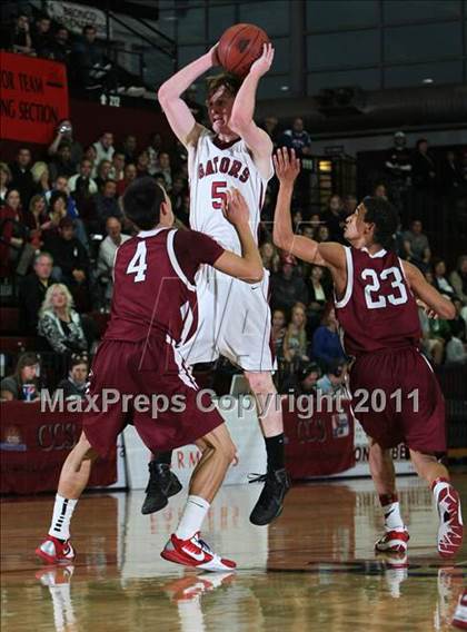Thumbnail 1 in Santa Cruz vs. Sacred Heart Prep (CIF CCS D4 Final) photogallery.