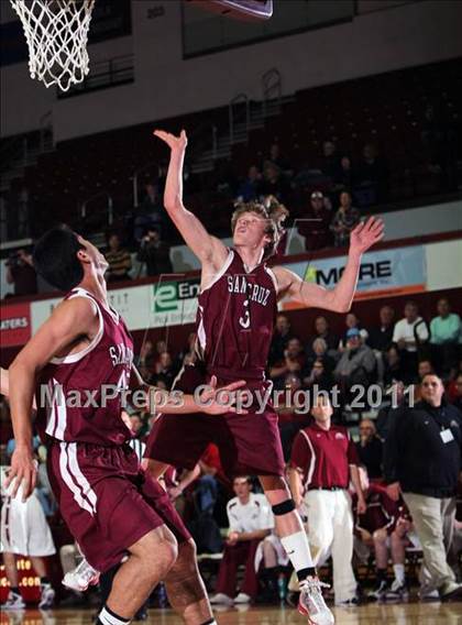 Thumbnail 3 in Santa Cruz vs. Sacred Heart Prep (CIF CCS D4 Final) photogallery.