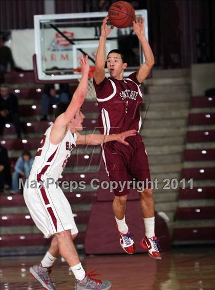 Thumbnail 3 in Santa Cruz vs. Sacred Heart Prep (CIF CCS D4 Final) photogallery.