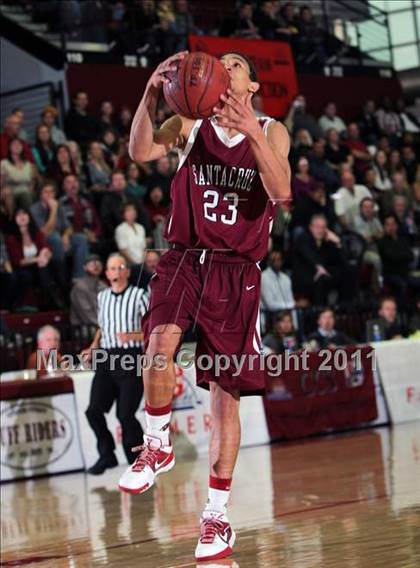 Thumbnail 2 in Santa Cruz vs. Sacred Heart Prep (CIF CCS D4 Final) photogallery.