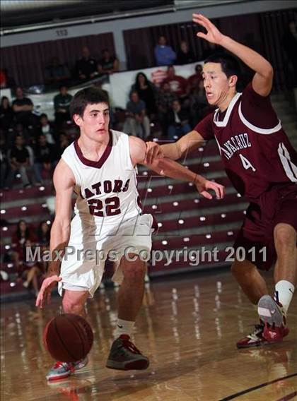 Thumbnail 3 in Santa Cruz vs. Sacred Heart Prep (CIF CCS D4 Final) photogallery.