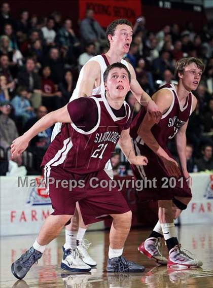Thumbnail 1 in Santa Cruz vs. Sacred Heart Prep (CIF CCS D4 Final) photogallery.