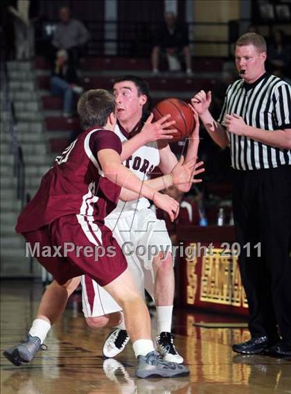 Thumbnail 3 in Santa Cruz vs. Sacred Heart Prep (CIF CCS D4 Final) photogallery.