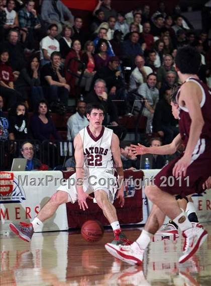 Thumbnail 2 in Santa Cruz vs. Sacred Heart Prep (CIF CCS D4 Final) photogallery.