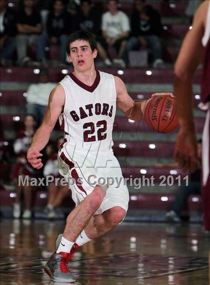 Thumbnail 3 in Santa Cruz vs. Sacred Heart Prep (CIF CCS D4 Final) photogallery.