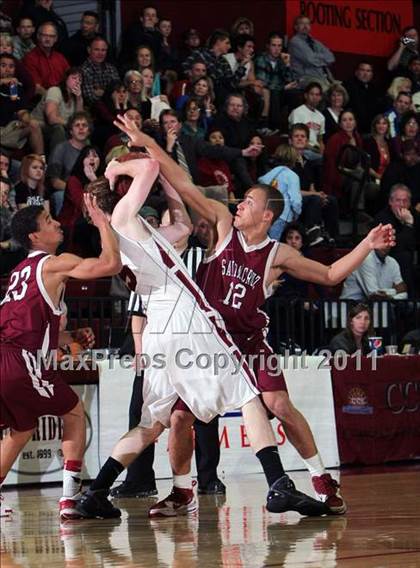 Thumbnail 2 in Santa Cruz vs. Sacred Heart Prep (CIF CCS D4 Final) photogallery.