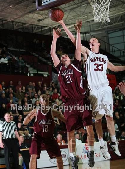 Thumbnail 3 in Santa Cruz vs. Sacred Heart Prep (CIF CCS D4 Final) photogallery.