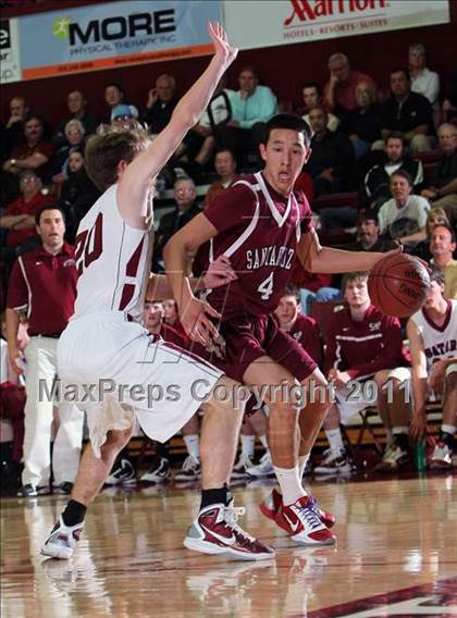 Thumbnail 1 in Santa Cruz vs. Sacred Heart Prep (CIF CCS D4 Final) photogallery.