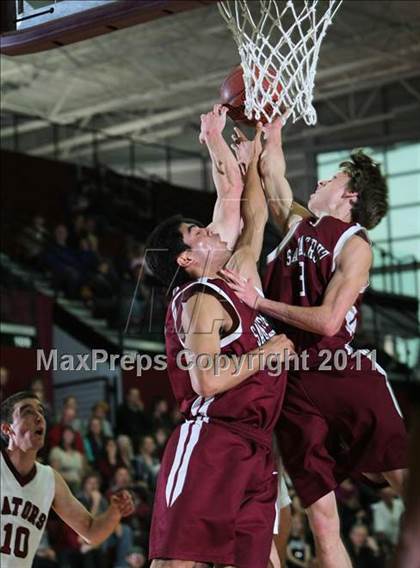 Thumbnail 1 in Santa Cruz vs. Sacred Heart Prep (CIF CCS D4 Final) photogallery.