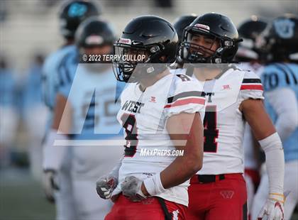 Thumbnail 1 in West Jordan vs. West (UHSAA 6A Second Round) photogallery.