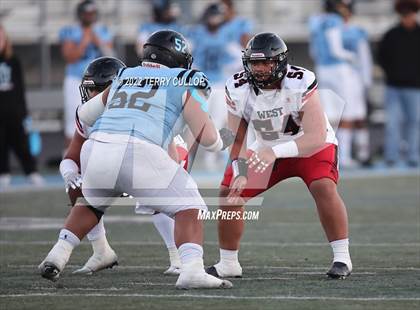 Thumbnail 1 in West Jordan vs. West (UHSAA 6A Second Round) photogallery.