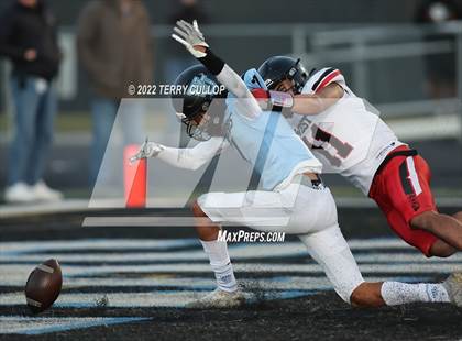 Thumbnail 2 in West Jordan vs. West (UHSAA 6A Second Round) photogallery.