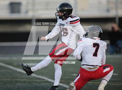 Thumbnail 3 in West Jordan vs. West (UHSAA 6A Second Round) photogallery.