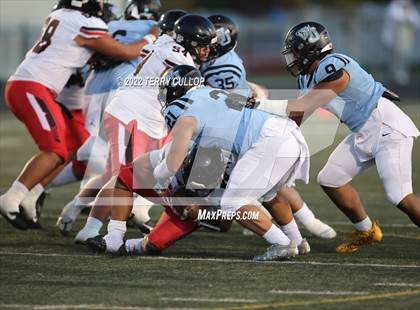Thumbnail 2 in West Jordan vs. West (UHSAA 6A Second Round) photogallery.