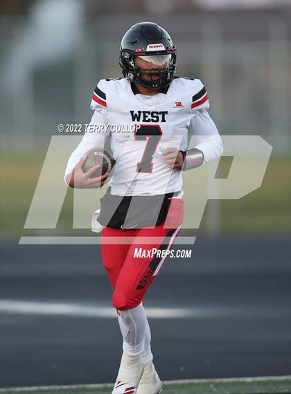 Thumbnail 2 in West Jordan vs. West (UHSAA 6A Second Round) photogallery.