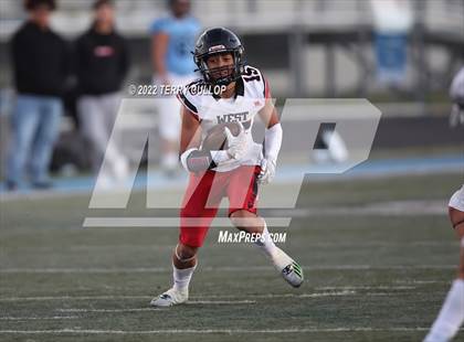 Thumbnail 2 in West Jordan vs. West (UHSAA 6A Second Round) photogallery.