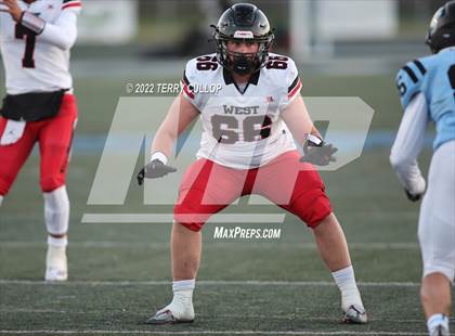 Thumbnail 2 in West Jordan vs. West (UHSAA 6A Second Round) photogallery.
