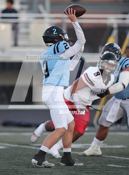 Thumbnail 2 in West Jordan vs. West (UHSAA 6A Second Round) photogallery.