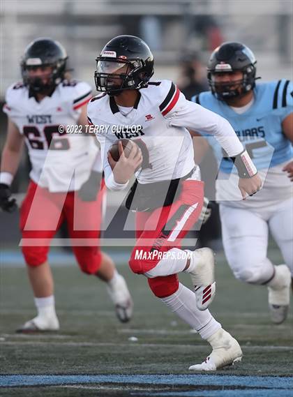 Thumbnail 3 in West Jordan vs. West (UHSAA 6A Second Round) photogallery.