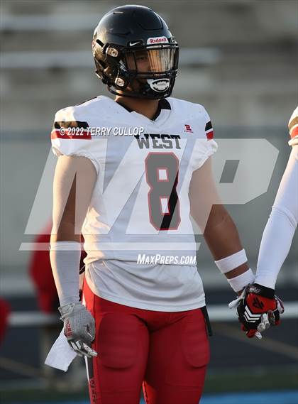 Thumbnail 3 in West Jordan vs. West (UHSAA 6A Second Round) photogallery.