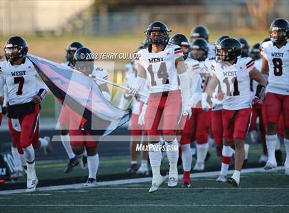 Thumbnail 2 in West Jordan vs. West (UHSAA 6A Second Round) photogallery.